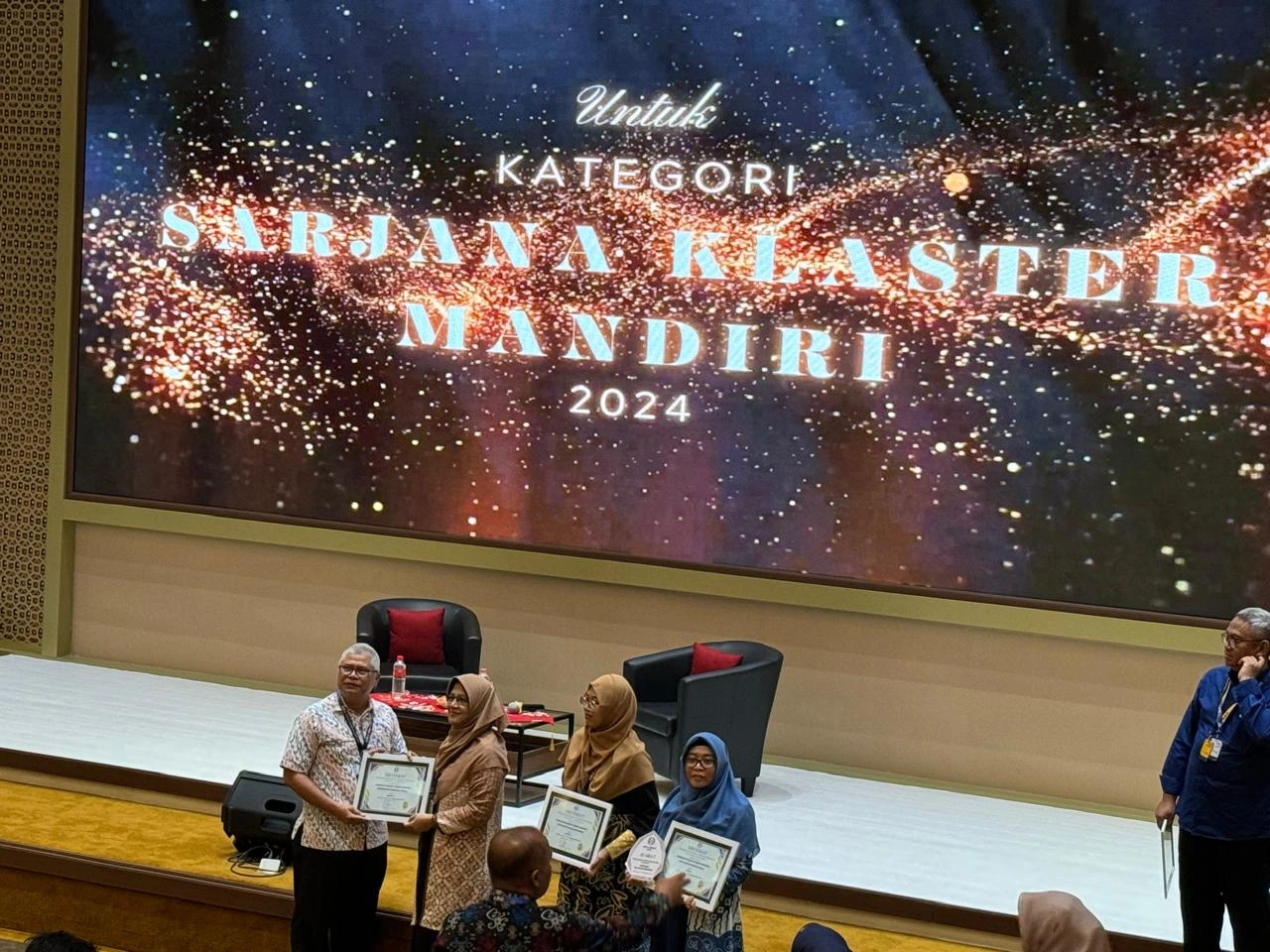 Teknik Industri USU Raih Peringkat 4 Nasional di BKSTI Award 2024